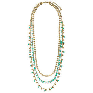 Jaipur Three-Row Convertible Necklace